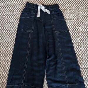 Anthropologie Maeve navy  Pants